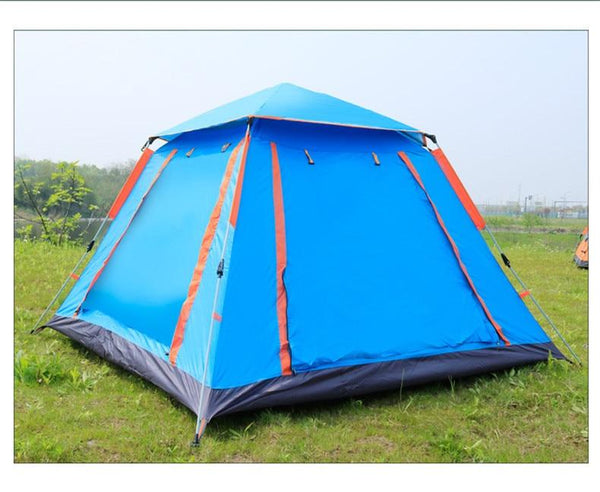 Large Size UV Waterproof Double Layered Automatic Camping Tent